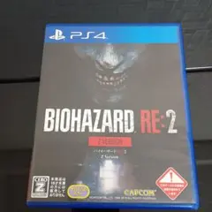 PS4 バイオハザードRE:2 Z VER