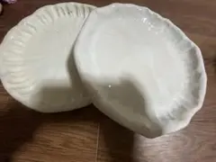 作家　皿　２枚