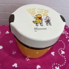 くまのプーさん　保温弁当箱　ランチボックスのサムネイル