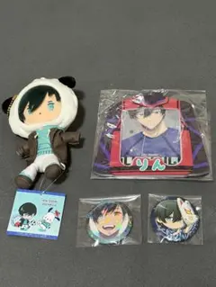 ブルーロック　糸師凛　グッズまとめ売り