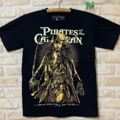 ジャックスパロウ M サイズ Tシャツ 管25 パイレーツ オブカリビアン