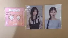 NiziU FC 쿠지 アヤカ NIZOOアクリルキーホルダー 스티커