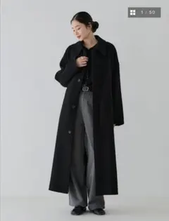 新品⭐︎クルーレ crewre ミドル丈コート 2025年最新】crewre コートの人気アイテム - メルカリ