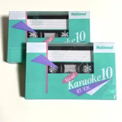 未使用!ナショナル/パナソニック カセットテープ RT-30A 10本セット Yahoo!オークション -「ナショナルカセット」(記録媒体