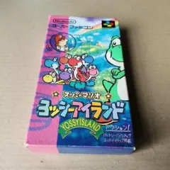 「ジャンク」スーパーマリオ ヨッシーアイランド スーパーファミコン ソフト