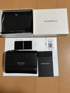 エンポリオ　アルマーニ　三つ折り財布