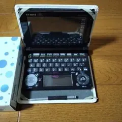 未使用 カシオ CASIO EX-word XD-N6000 電子辞書 G350 - メルカリ