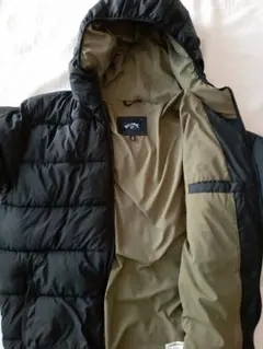 Billabong フード付き中綿ジャケット 　大幅値下げしました