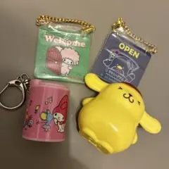 マイメロディ ポムポムプリン（マクド　ハッピーセット）　サンリオセット