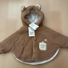 baby doll アニマル　ポンチョ　くま　ベビド