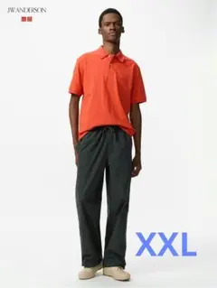 UNIQLO　JW ANDERSON　トラックパンツ　XXL　黒