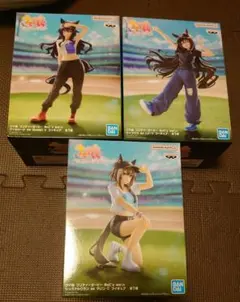 ウマ娘 フィギュア シュヴァルグラン ヴィルシーナ ヴィブロス 3種類セット