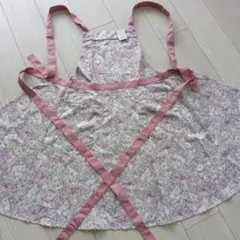 Afternoon Tea 花柄エプロン