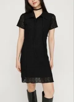 SLY ジャガード ワンピース サイズ1
