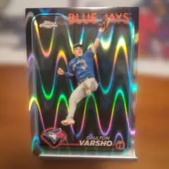 topps chrome DAULTON VARSHO パラレル