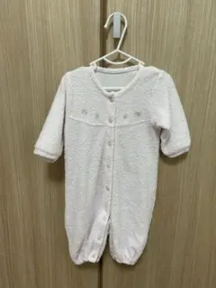 ファミリア 2WAYオール ピンク 日本製 60〜70cm 使用1回のみ