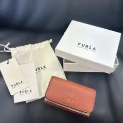 【新品未使用】フルラ FURLA バビロン 4連キーケース カンネラ