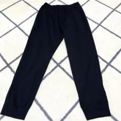 【美品】UNIQLO キッズ ジョガーパンツ160 黒