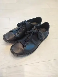 LANVIN ブラック スニーカー