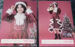 的野美青 櫻坂46 2025 サンタ衣装 - メルカリ