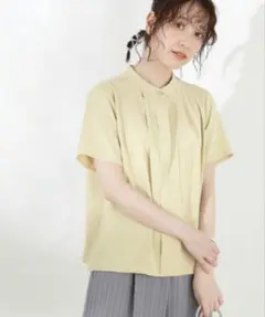 Nナチュラルビューティーベーシック　ブラウス