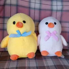 激レア】ナカジマコーポレーション ひよこ ぬいぐるみ カスタード