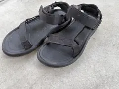 Teva スポーツサンダル ブラック
