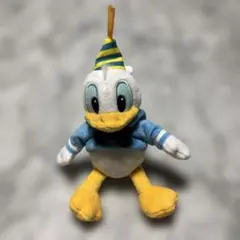 ディズニーストア　ドナルド　ぬいぐるみバッジ　ぬいば