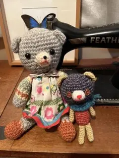 あみぐるみ ぬいぐるみセット　くま