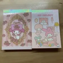 マイメロ ミニメモ帳2点セット