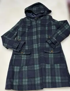 ZAMPA ブラックウォッチコート