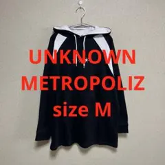 UNKNOWN METROPOLIZ パーカー