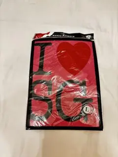 シンガポール　お土産　I ❤️ SG Tシャツ