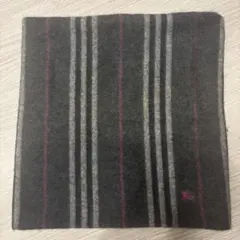 希少*BURBERRY BLACK LABEL カシミヤネックウォーマースヌード