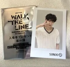 ENHYPEN WALK THE LINE 入場者プレゼント第一弾 SUNOO