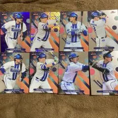 topps finest 2025 横浜denaベイスターズ8枚セット