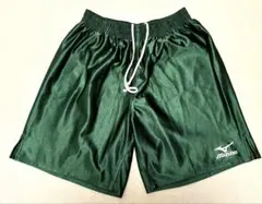 Mizuno ダークグリーン ハーフパンツ Mサイズ