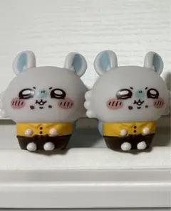 ちいかわ ココスコラボ　ソフビ モモンガ 2個セット