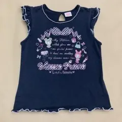 110 メゾピアノ ベリエちゃんラブちゃんノースリーブ