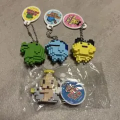 たまごっちドットフィギュアチャーム4種セット