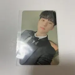 SEVENTEEN FML CARAT盤 ホシ トレカ