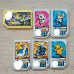 ポケモンガオーレ　6枚　まとめ売り