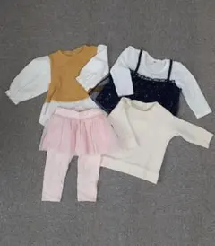 ♪子供服　80サイズ　まとめ売り　女の子　春秋