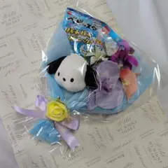 【発表会・誕生日】ポチャッコ お菓子ブーケ ギフトセットのサムネイル