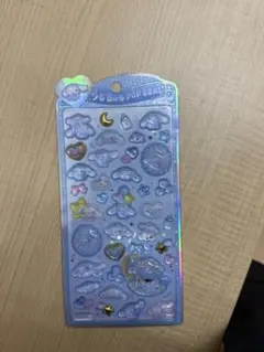 【正規品】　新品　未使用　うるちゅるポップシール　シナモロール　サンリオ