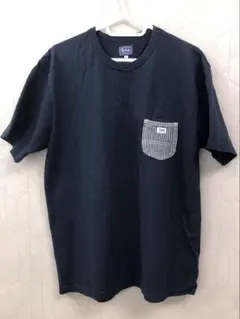 Lee ヒッコリーポケット Tシャツ ネイビー【Lサイズ】のサムネイル