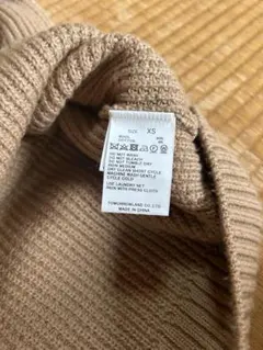 トゥモローランド ニット