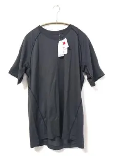 ユニクロ　ドライメッシュクルーネックTシャツ　グレー　Lサイズ