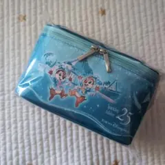 ディズニーシー 25周年 スパークリングジュビリー バニティ ポーチ