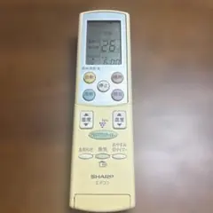 SHARPシャープ☆純正エアコン用 リモコン 型番A591JB - メルカリ
